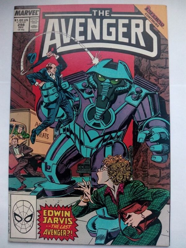 483.jpg Pakiet 10 komiksów Avengers Iron Man