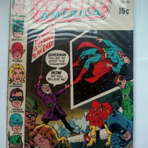 Komiks Justice League of America 80 May 1970