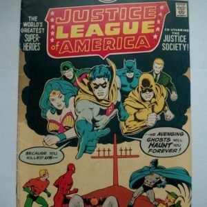 Komiks Justice League of America 124 November 1975