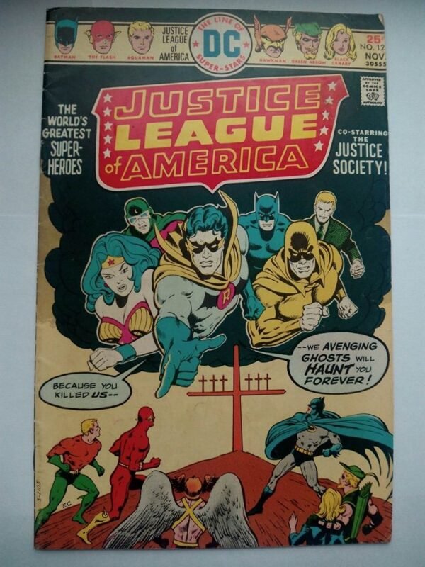 Komiks Justice League of America 124 November 1975