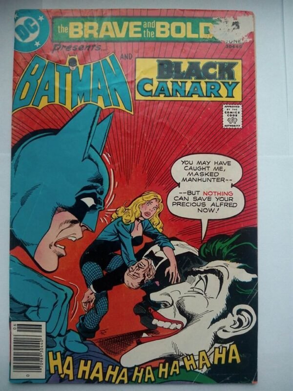 Komiks Brave and Bold 141 May 1978