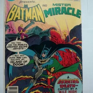 Komiks Brave and Bold 138 November 1977