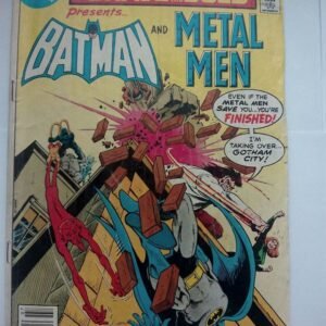 Komiks Brave and Bold 135 July 1977