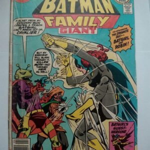 Komiks Batman Family Giant 10 April 1977