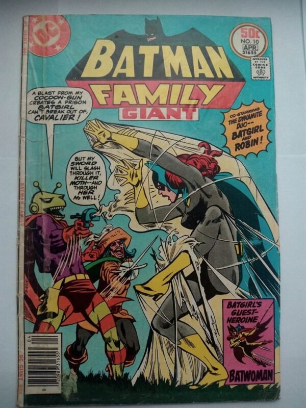 Komiks Batman Family Giant 10 April 1977