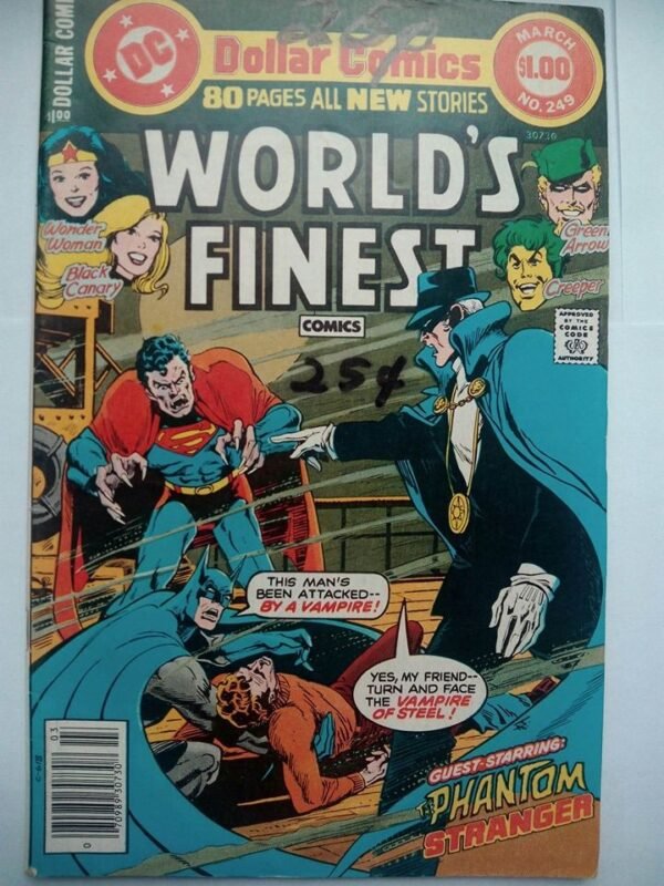 515.jpg Komiks Worlds Finest 80 Pages 249 March 1978