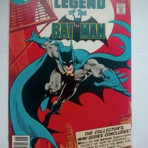 Komiks The Untold Legend of The Batman 1-3 Full Set 1980