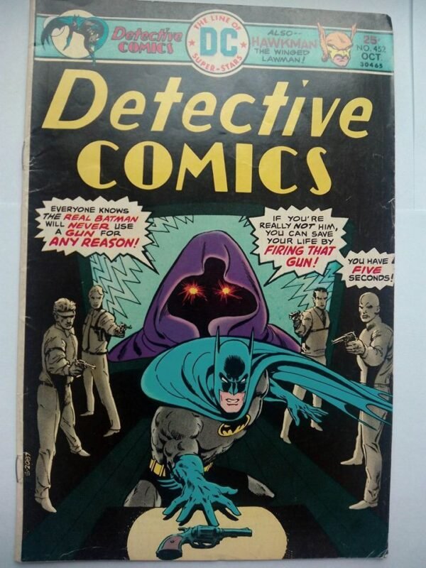 Komiks Detective Comics 452 October 1975
