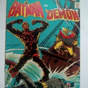 Komiks Brave and Bold 109 October 1973