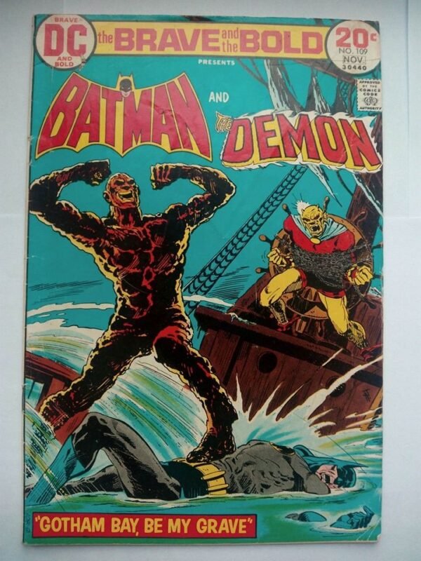 Komiks Brave and Bold 109 October 1973