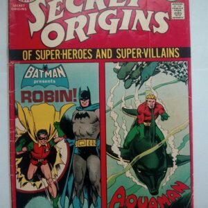 Komiks Secret Origins 7 November 1974