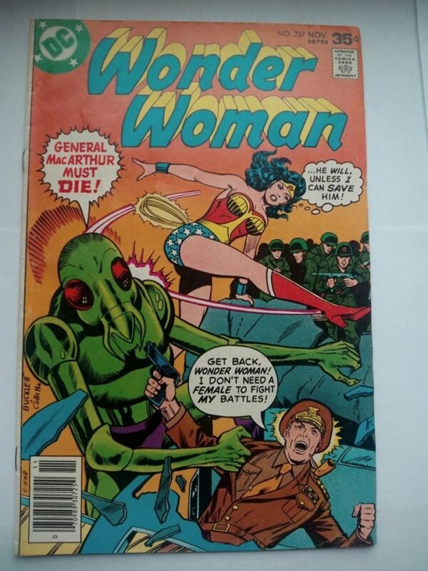 522.jpg Komiks Wonder Woman 237 November 1977