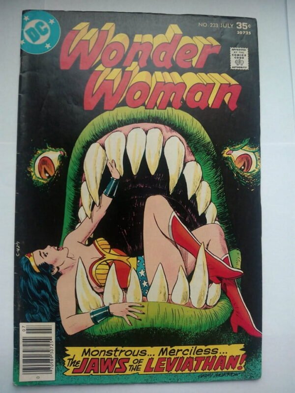 Komiks Wonder Woman 233 July 1977