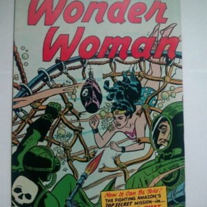 Komiks Wonder Woman 60 July Pizza Hut July 1953/1977