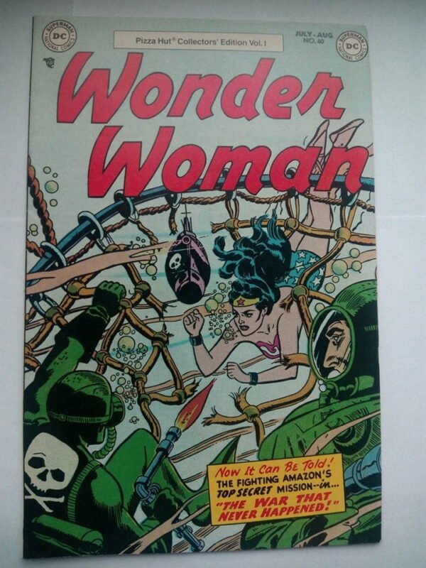 524.jpg Komiks Wonder Woman 60 July Pizza Hut July 1953/1977