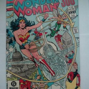 Komiks Wonder Woman Special 300 Anniversary Issue Feb 1983