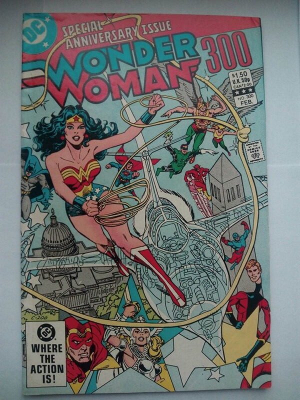 Komiks Wonder Woman Special 300 Anniversary Issue Feb 1983
