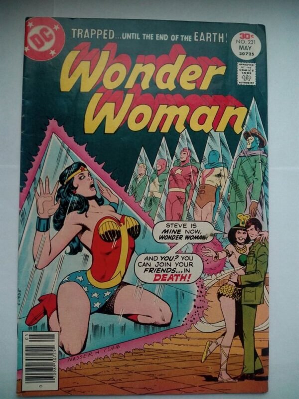 526.jpg Komiks Wonder Woman 231 May 1977