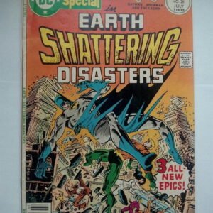 Komiks DC Special Earth Shattering Distaster 28 1977