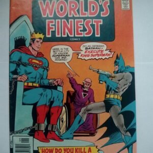 Komiks Worlds Finest 240 September 1976