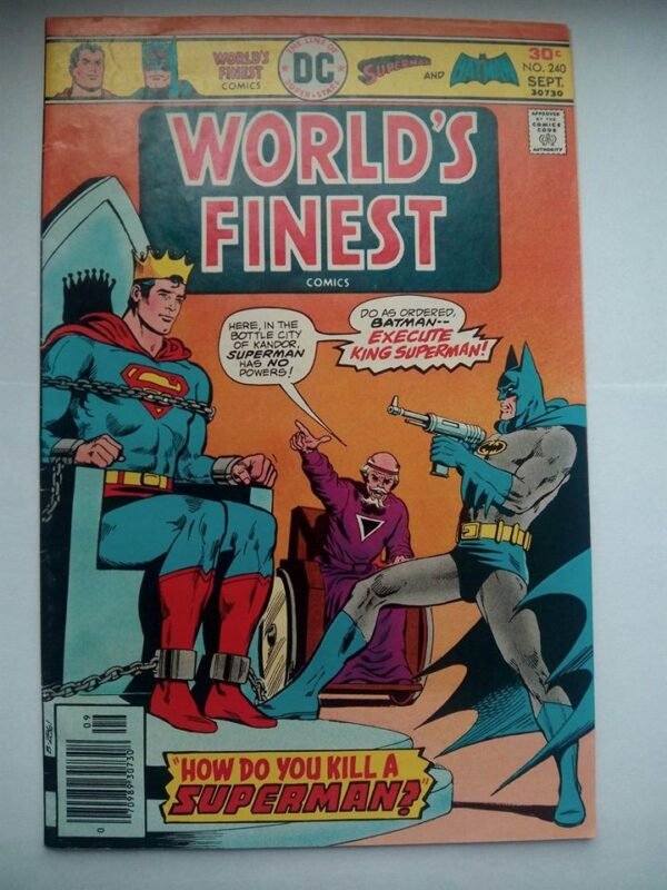 528.jpg Komiks Worlds Finest 240 September 1976