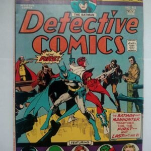 Komiks Detective Comics 100 Pages 443 1974