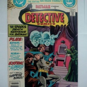 Komiks Detective Comics 488 February 1980