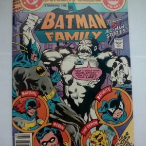 Komiks Detective Comics Batman Family 482 March 1979
