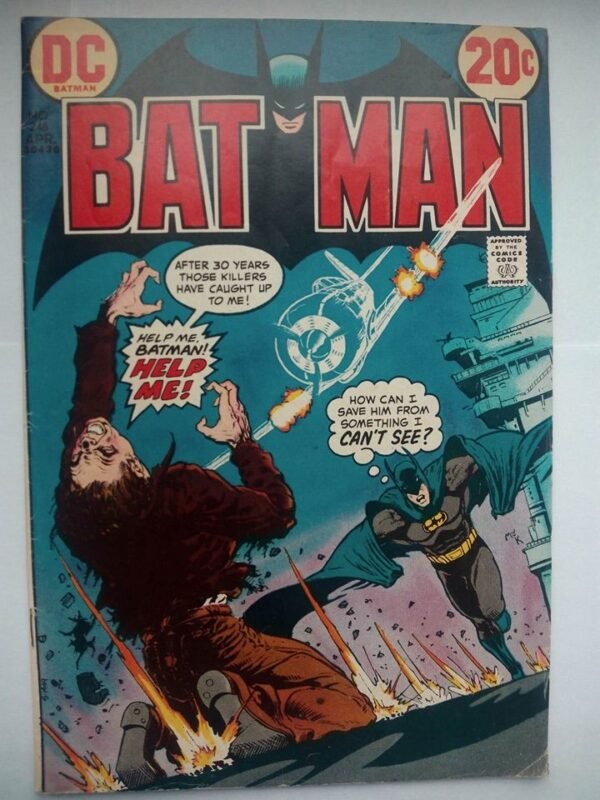 Komiks Batman 248 April 1973