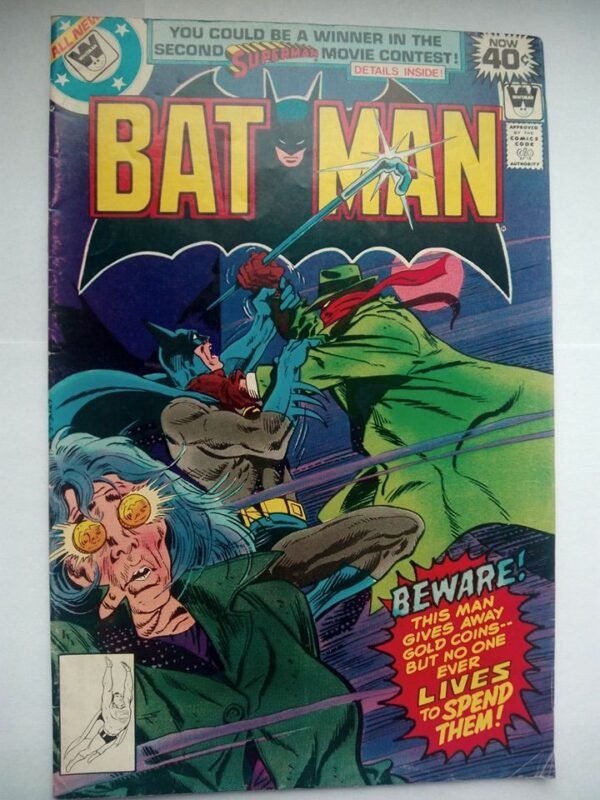 Komiks Batman 307January 1979
