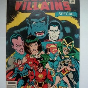 Komiks The Secret Society of Super Villains 6 1977
