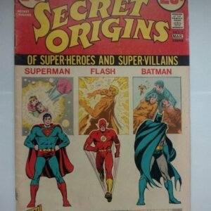 Komiks Secret Origins of Super Heroes and Super Villains 1 1973