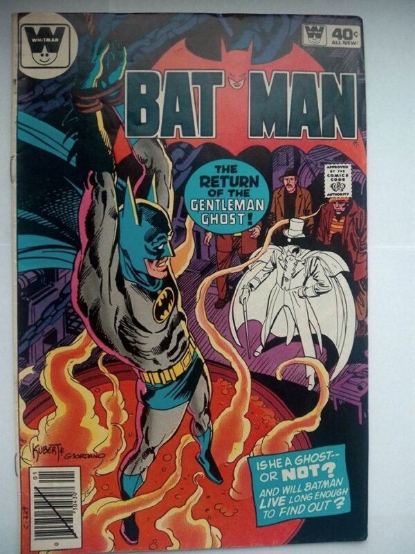 Komiks Batman 319 January 1980