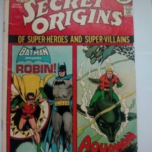 Komiks Secret Origins 7 November 1974
