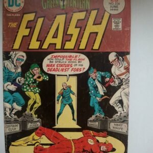 Komiks Flash 234 June 1975