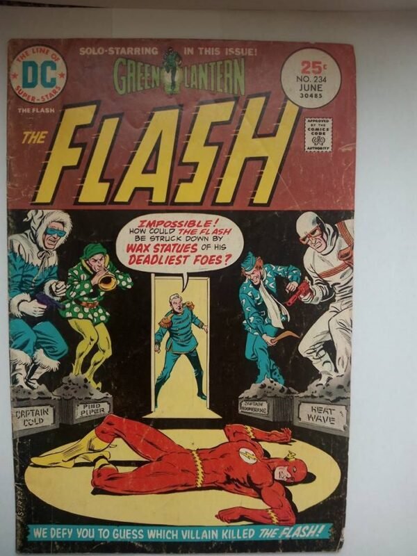 Komiks Flash 234 June 1975