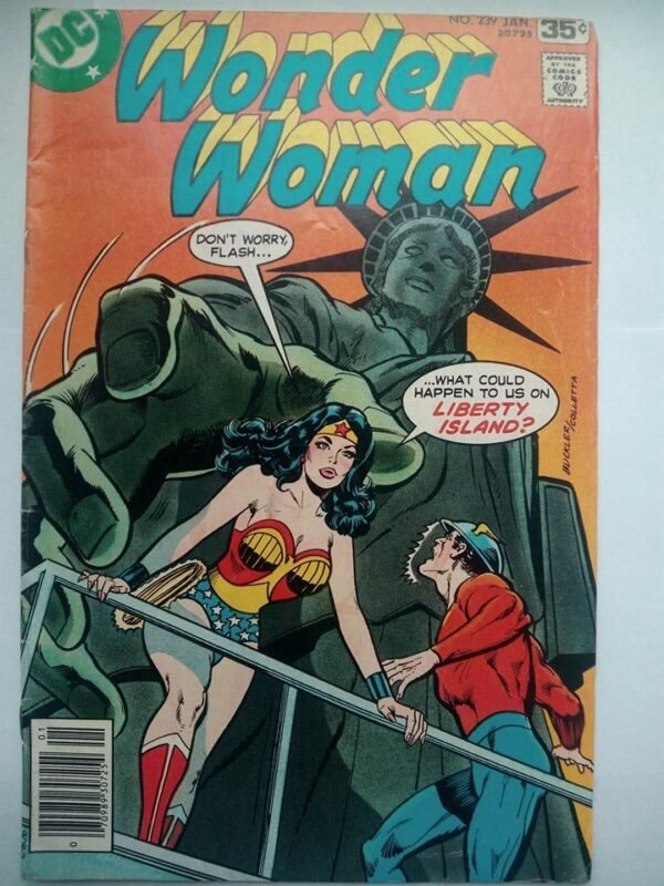 Komiks Wonder Woman 239 January 1978