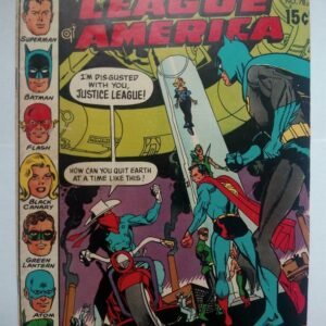 Komiks Justice League of America 78 February 1970
