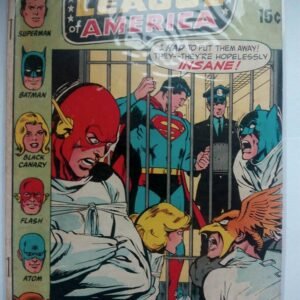 Komiks Justice League of America 81 June 1970