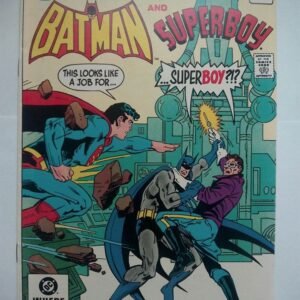 Komiks Brave and Bold 192 November 1982