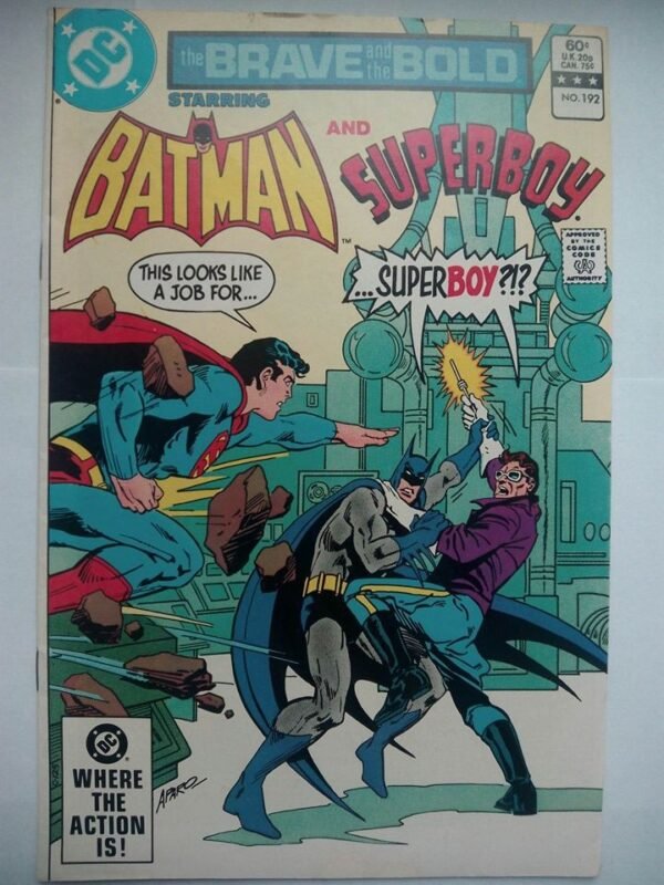 Komiks Brave and Bold 192 November 1982