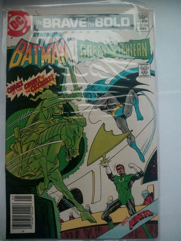 Komiks Brave and Bold 174 May 1981