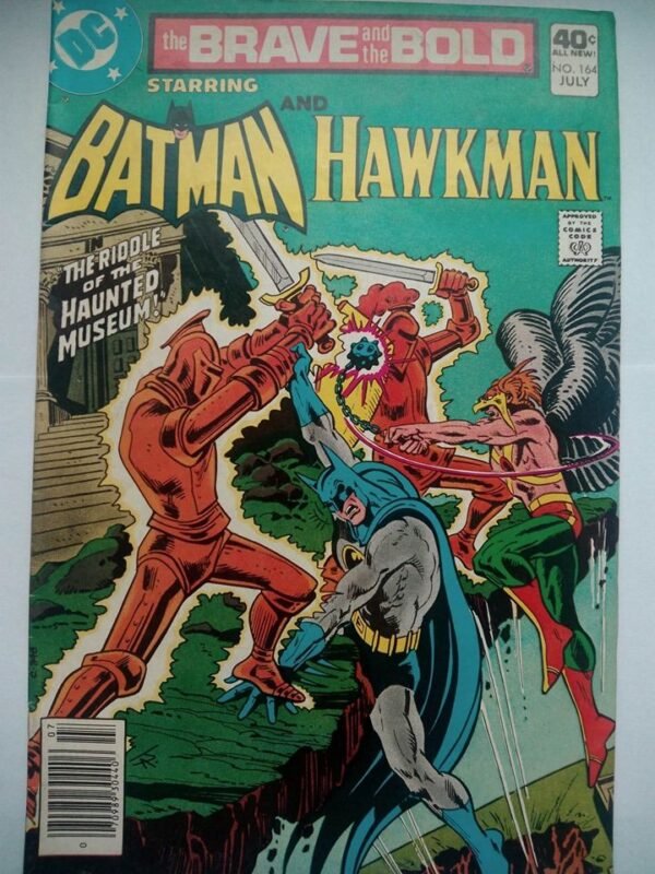 Komiks Brave and Bold 164 July 1980
