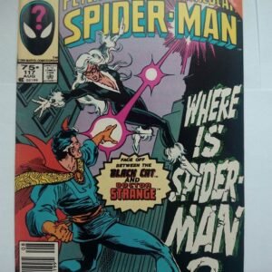 Komiks Spectacular Spiderman 117 August 1986 25th Anniversary