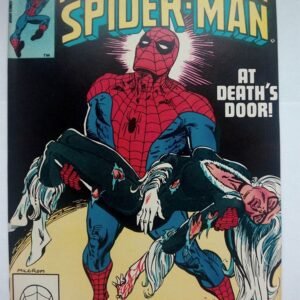 Komiks Spectacular Spiderman 76 March 1982