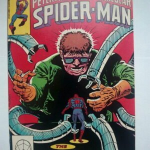 Komiks Supectacular Spiderman 78 May 1983