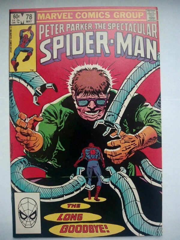 Komiks Supectacular Spiderman 78 May 1983