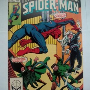 Komiks Spectacular Spiderman 75 February 1982