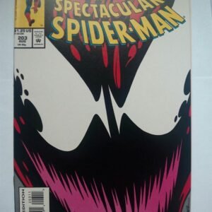 Komiks Spectacular Spiderman 203 August 1993