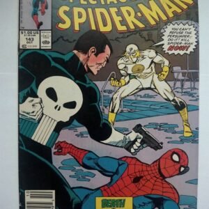 Komiks Spectacular Spiderman 143 October 1988